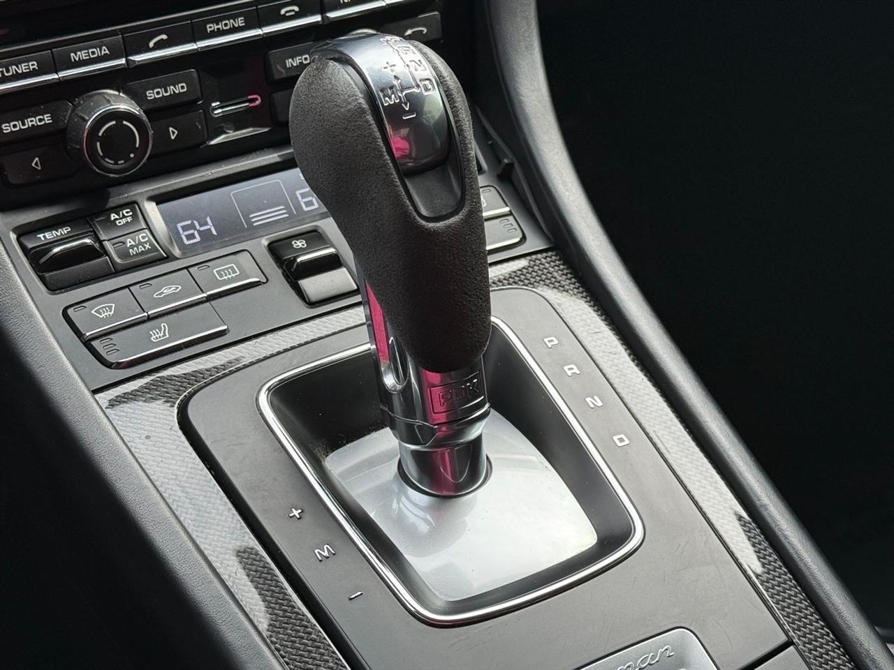 Porsche Cayman  2016