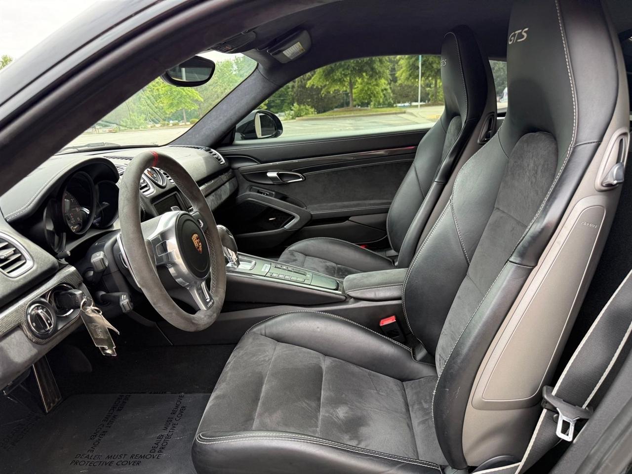 Porsche Cayman  2016