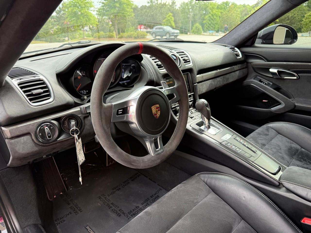 Porsche Cayman  2016