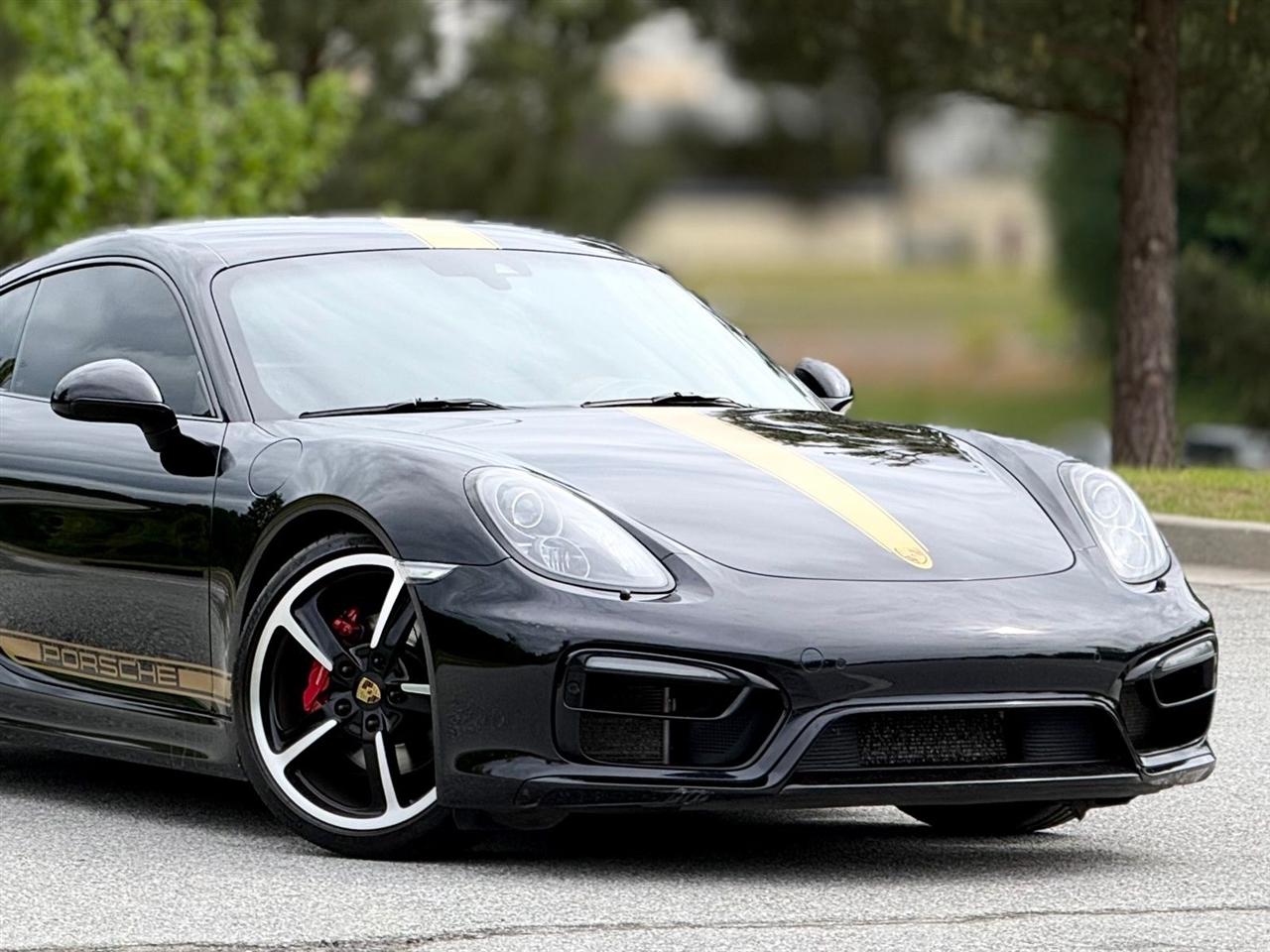 Porsche Cayman  2016