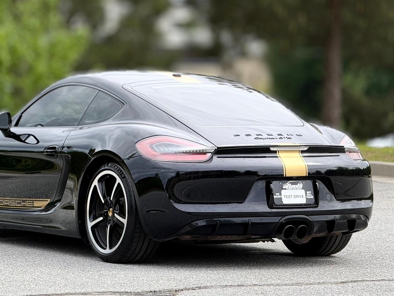 Porsche Cayman  2016
