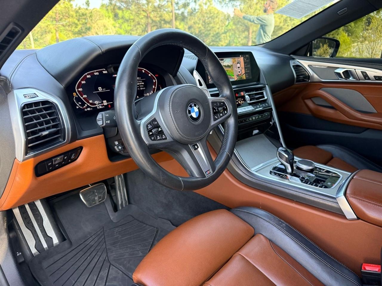 BMW 8 Series  2021