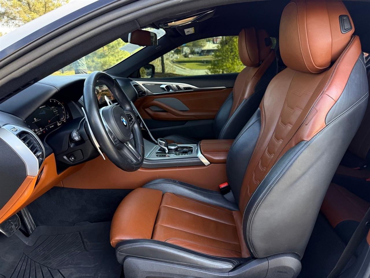 BMW 8 Series  2021