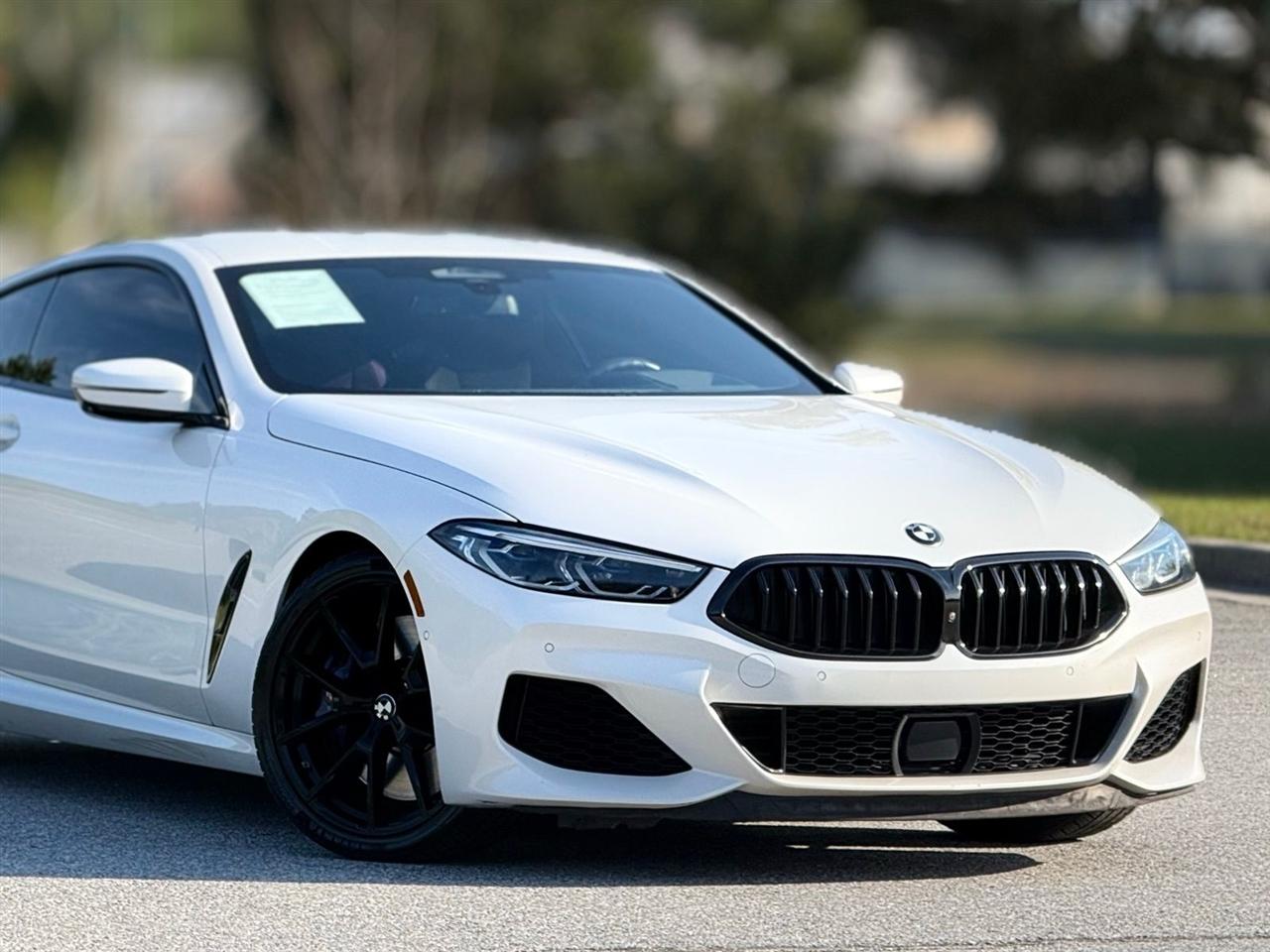 BMW 8 Series  2021