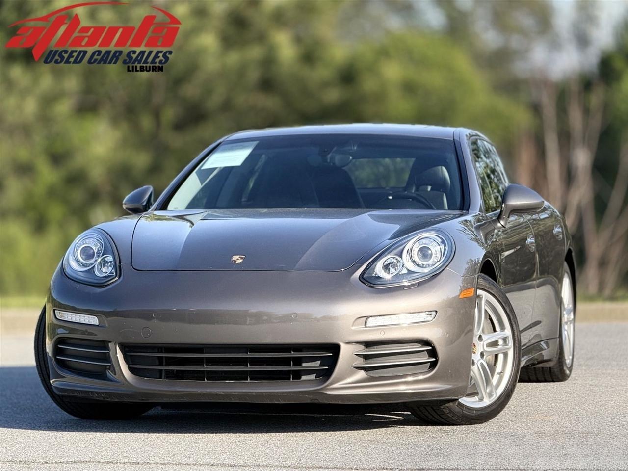 Porsche Panamera  2015