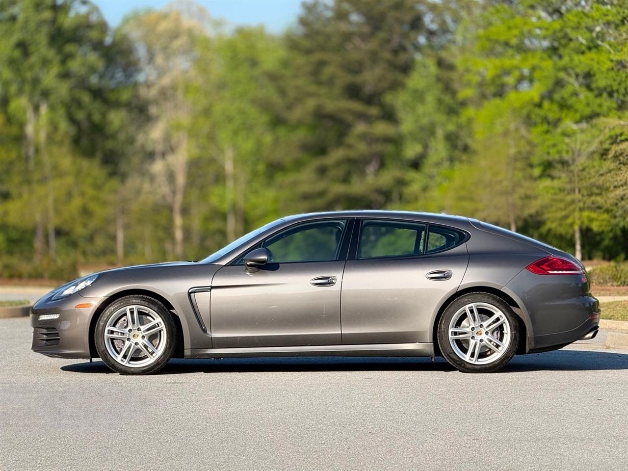 Porsche Panamera  2015