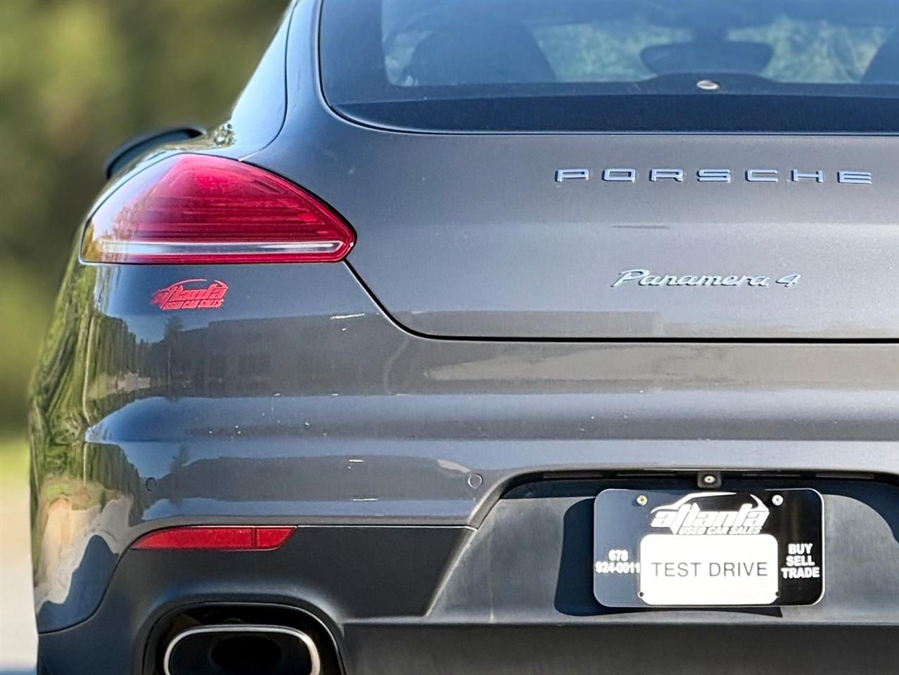 Porsche Panamera  2015