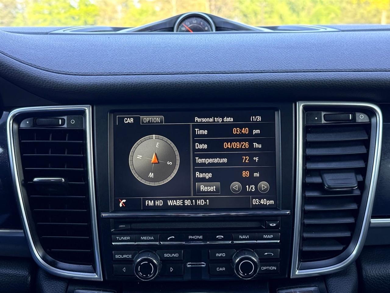 Porsche Panamera  2015