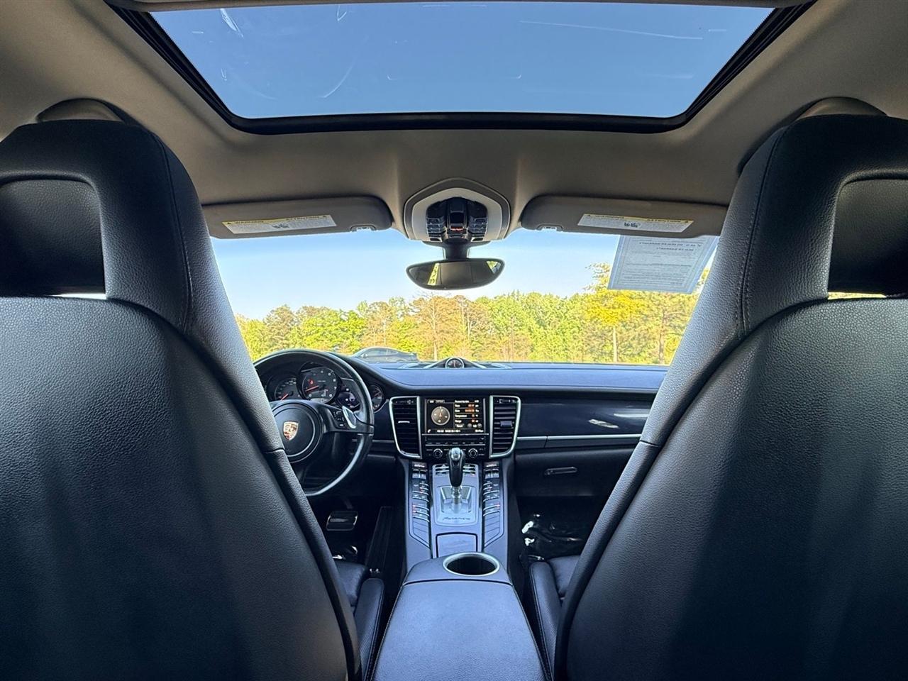 Porsche Panamera  2015