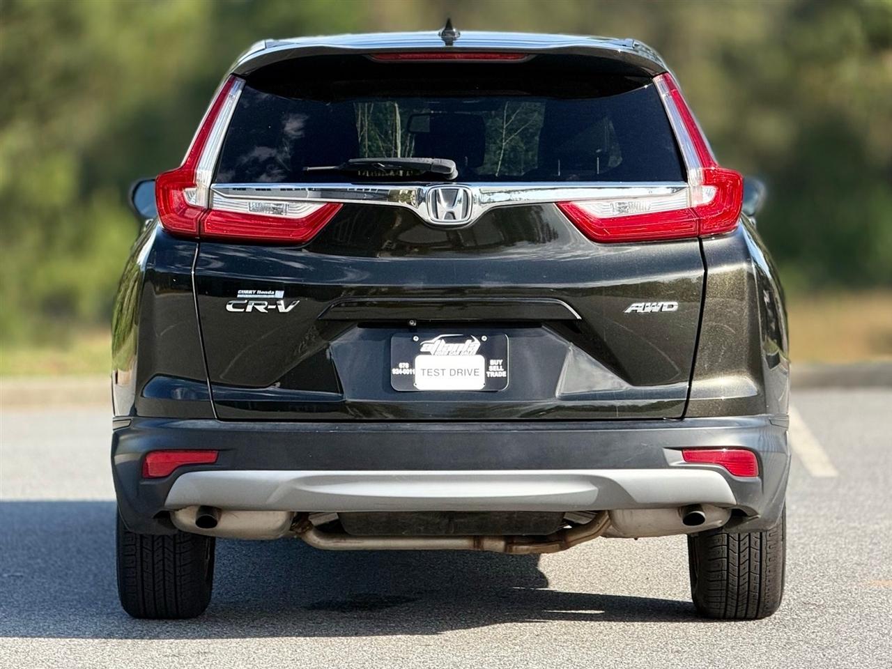Honda CR-V  2018