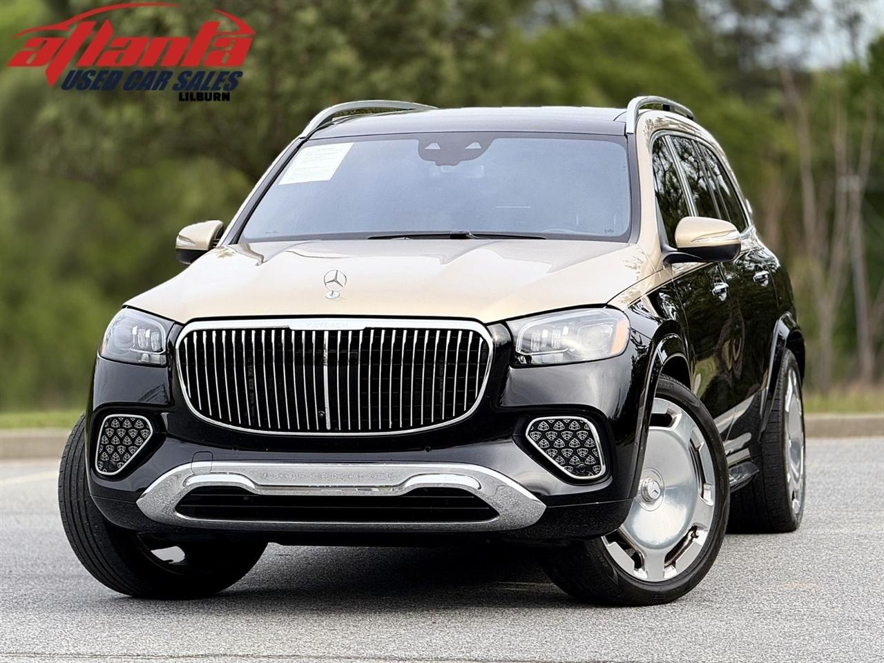 Mercedes-Benz GLS  2024