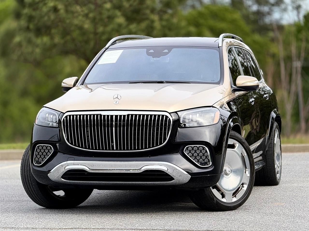 Mercedes-Benz GLS  2024