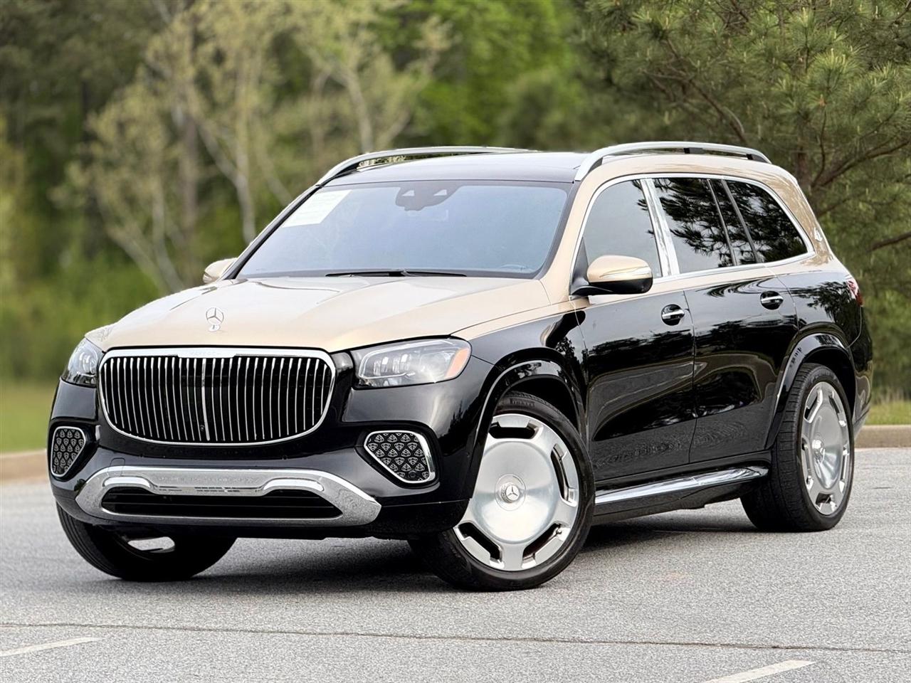 Mercedes-Benz GLS  2024