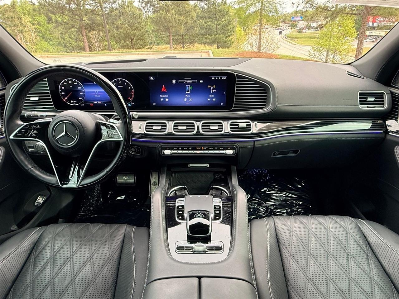 Mercedes-Benz GLS  2024