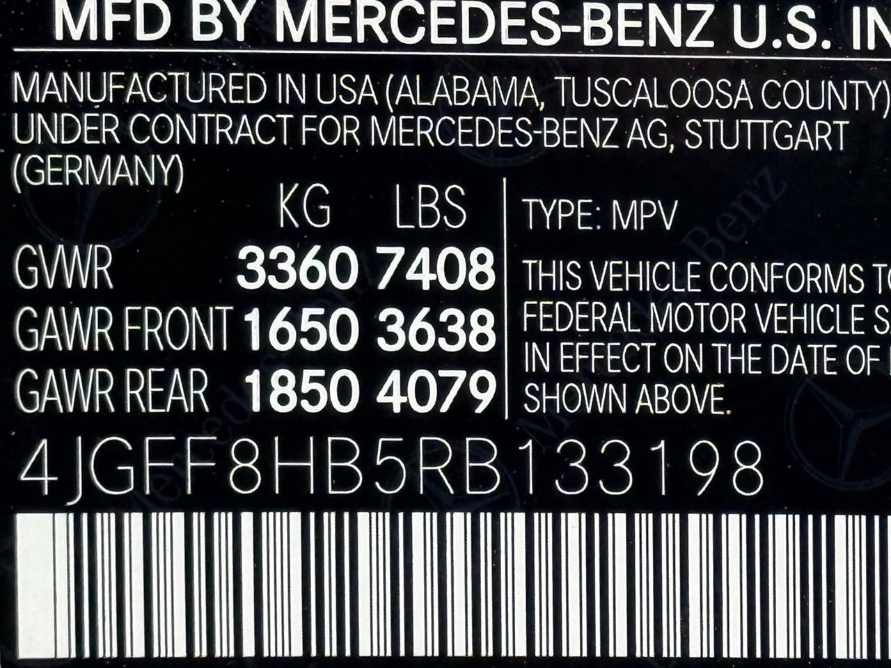 Mercedes-Benz GLS  2024
