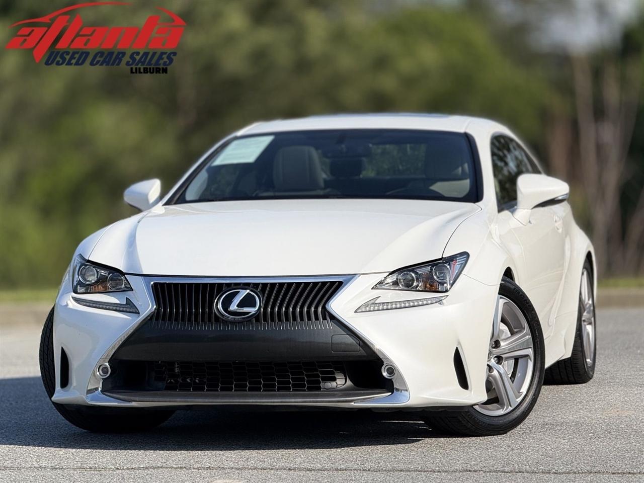 Lexus RC 350  2015