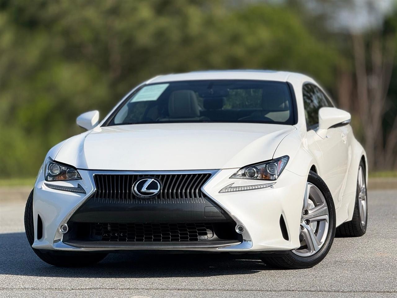 Lexus RC 350  2015