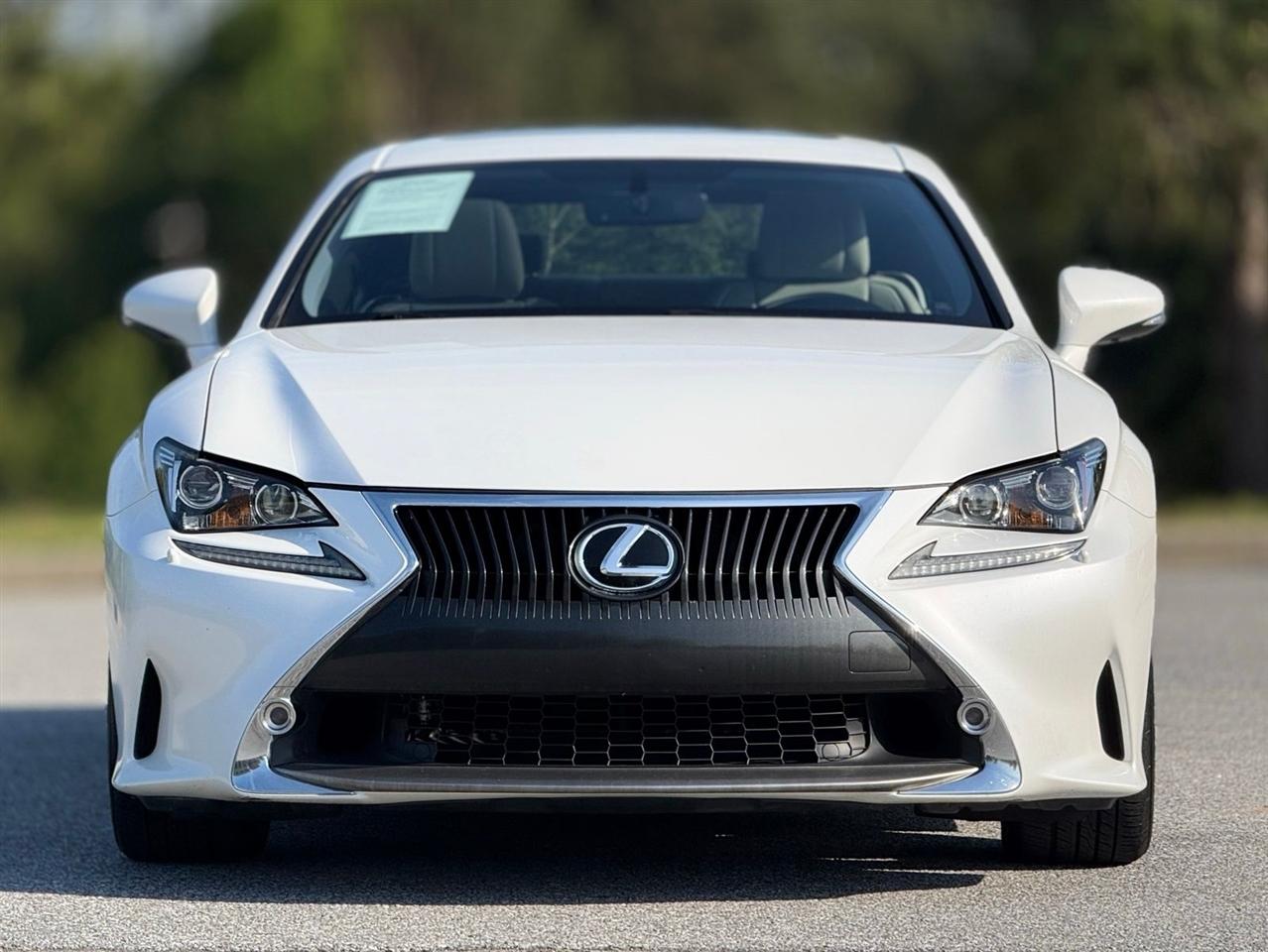 Lexus RC 350  2015