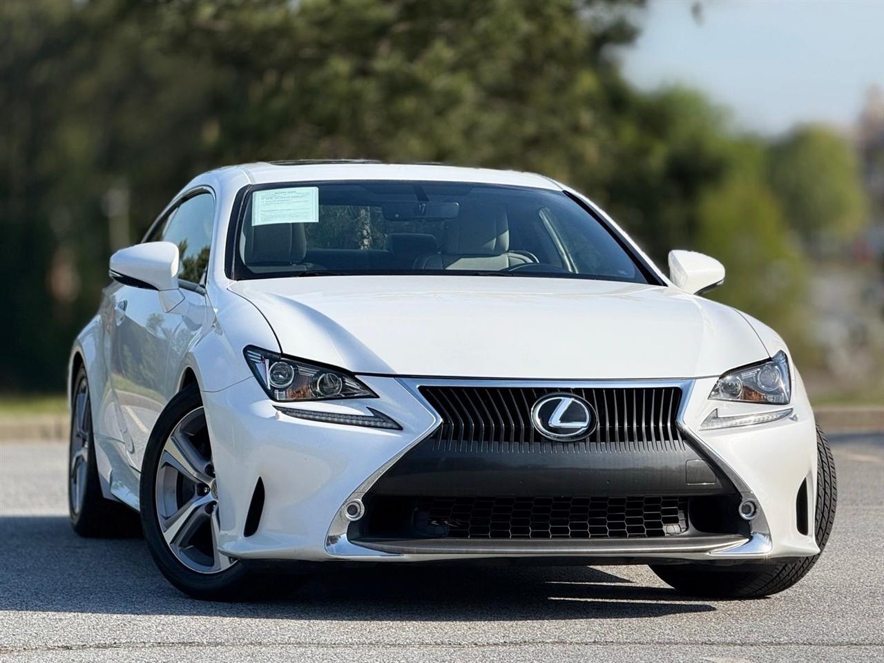 Lexus RC 350  2015