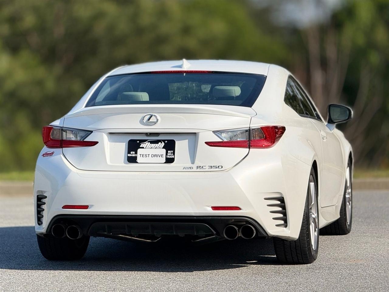 Lexus RC 350  2015