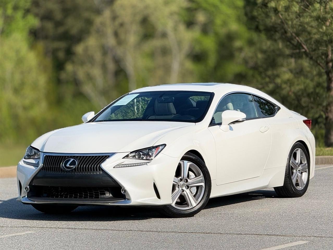 Lexus RC 350  2015
