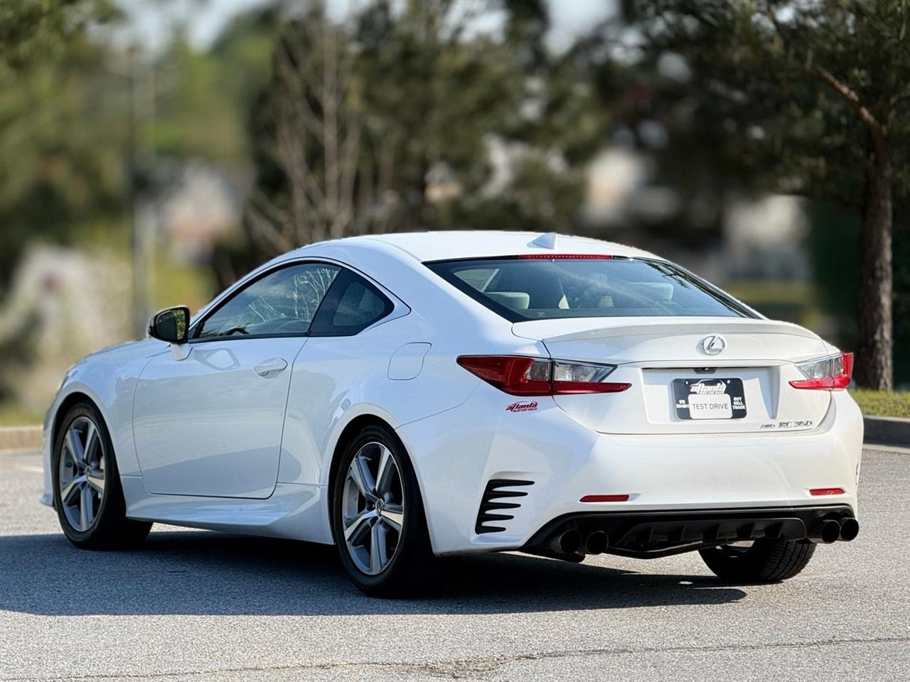 Lexus RC 350  2015
