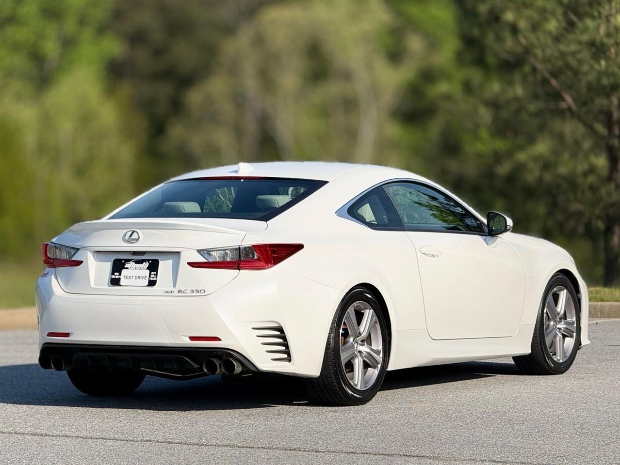 Lexus RC 350  2015