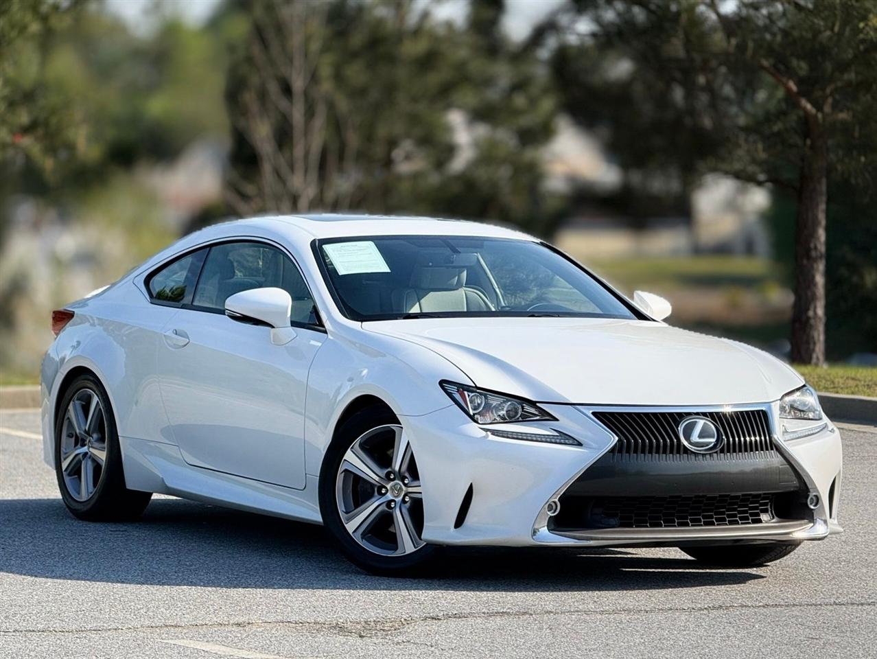 Lexus RC 350  2015
