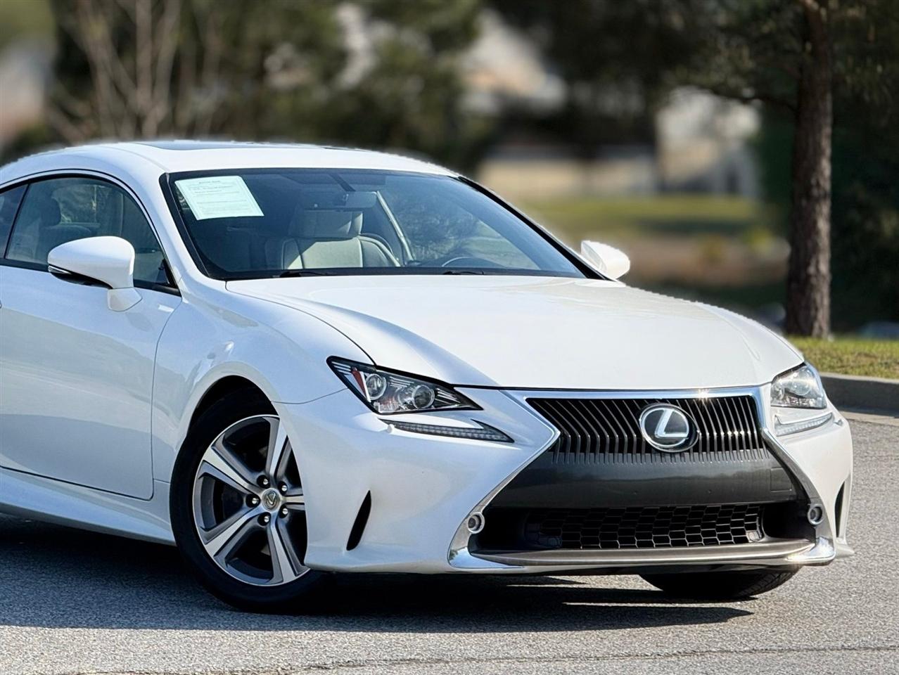 Lexus RC 350  2015