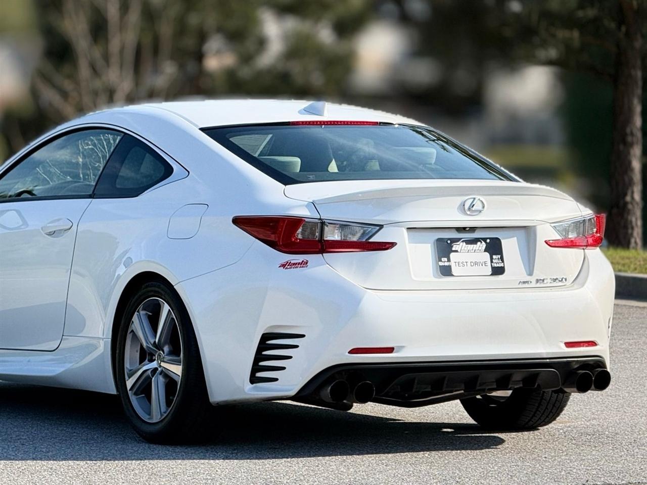 Lexus RC 350  2015