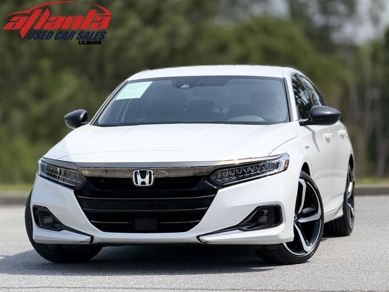 Honda Accord Hybrid  2022