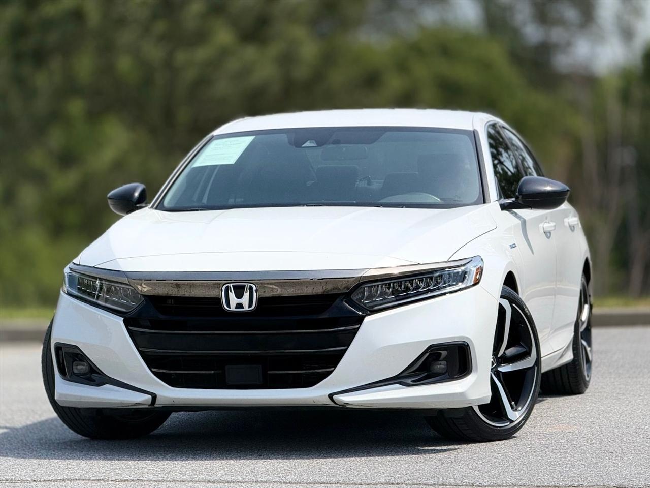 Honda Accord Hybrid  2022
