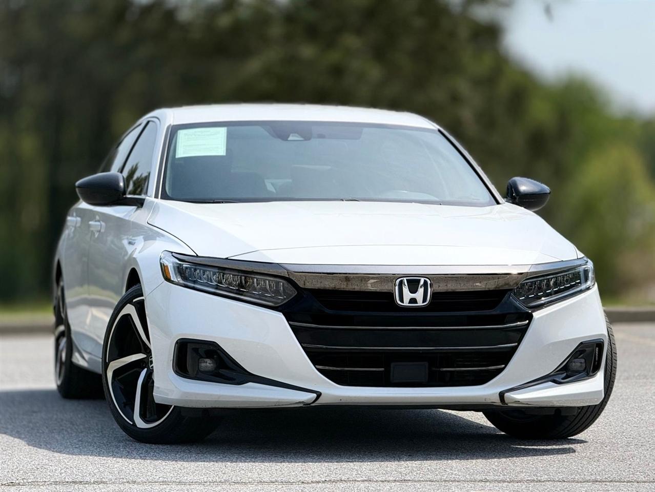 Honda Accord Hybrid  2022