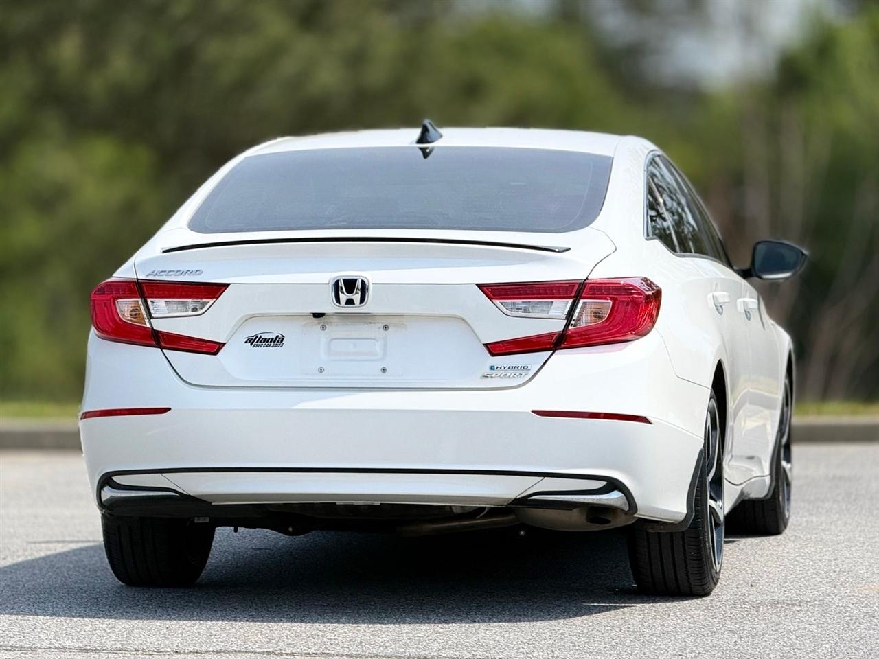 Honda Accord Hybrid  2022
