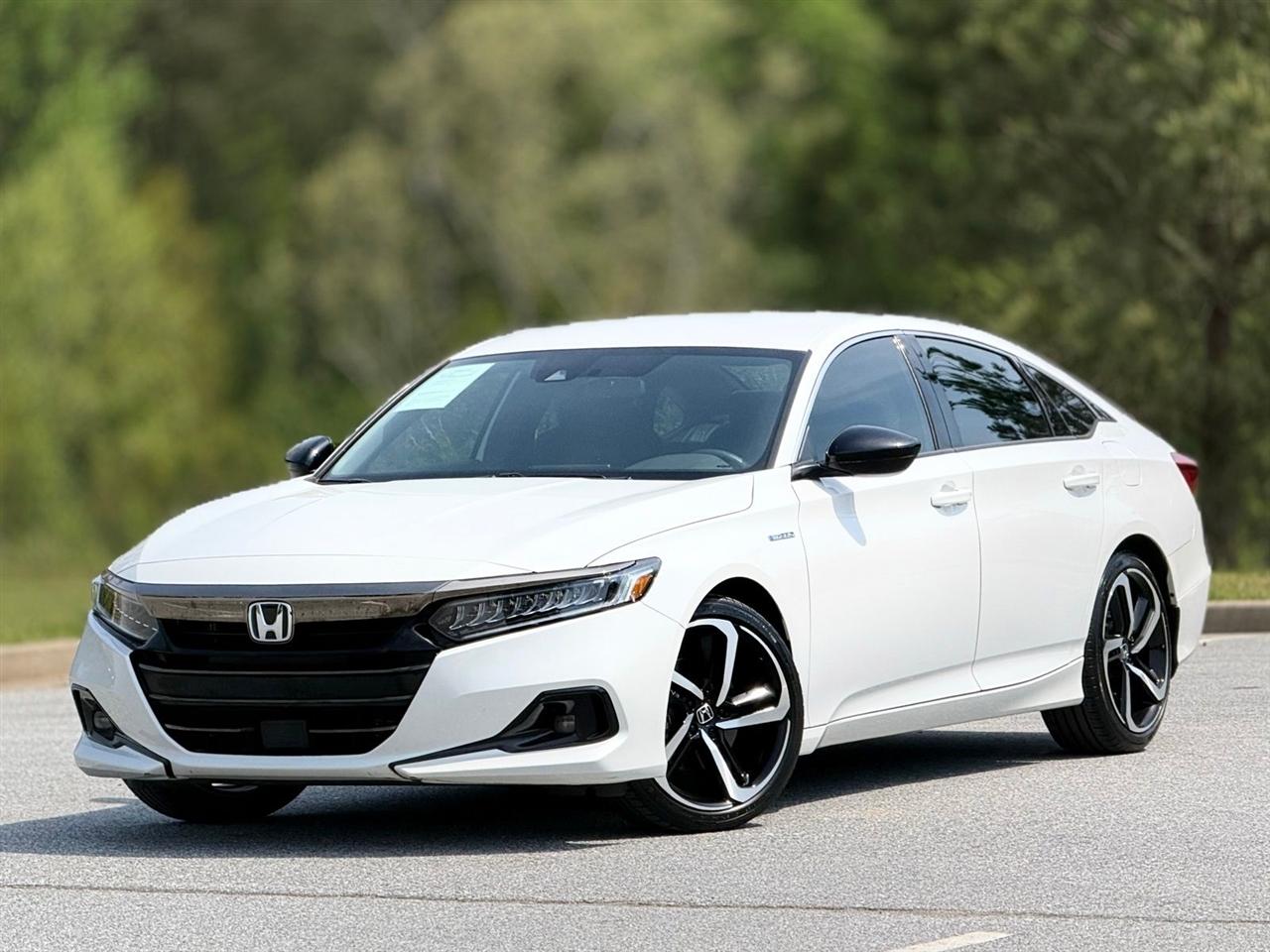 Honda Accord Hybrid  2022