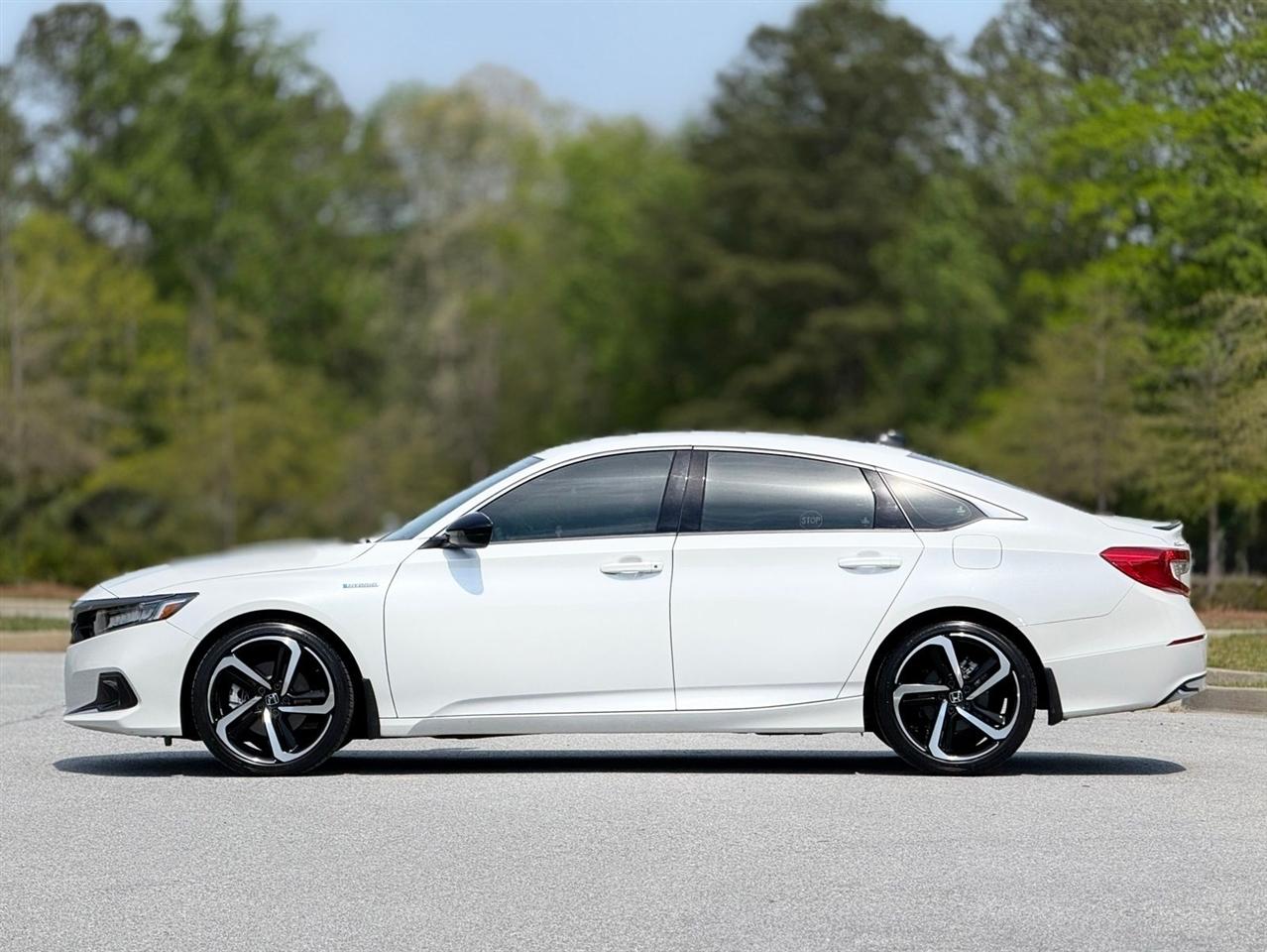 Honda Accord Hybrid  2022