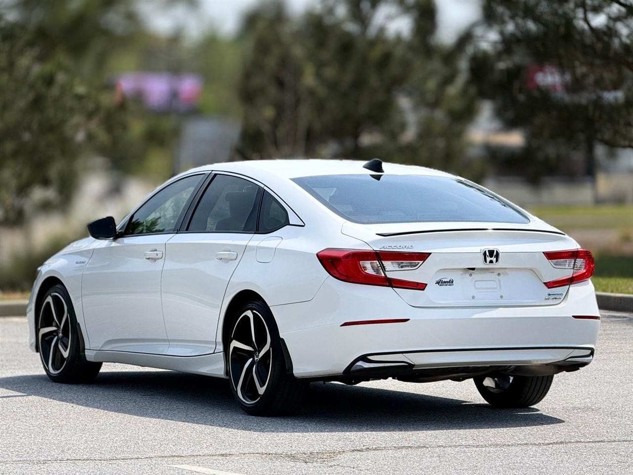 Honda Accord Hybrid  2022