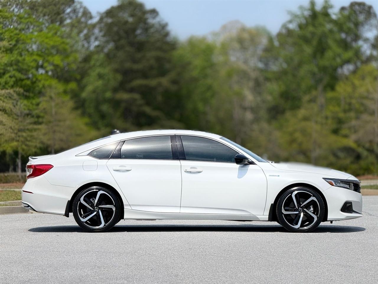 Honda Accord Hybrid  2022