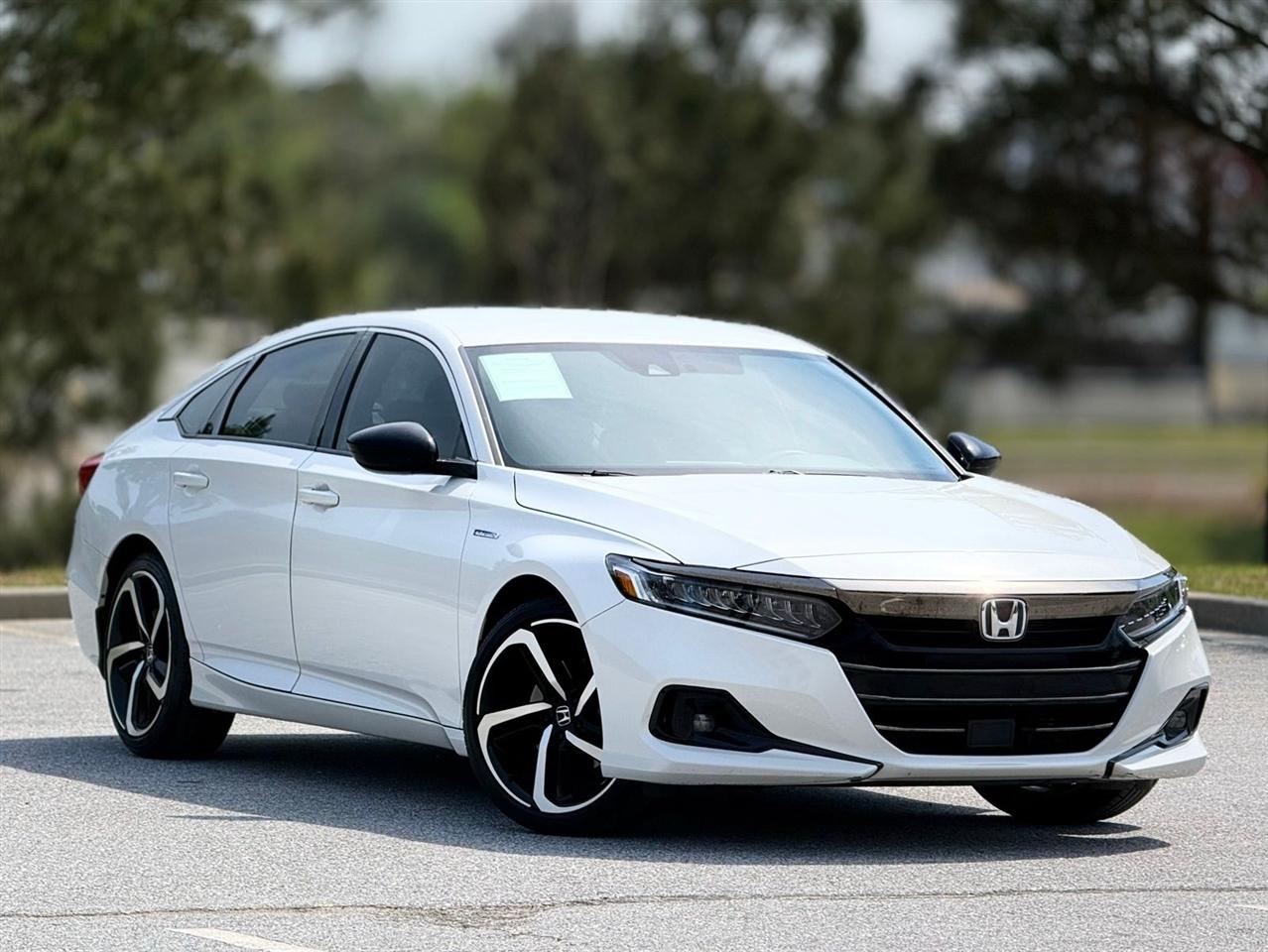 Honda Accord Hybrid  2022