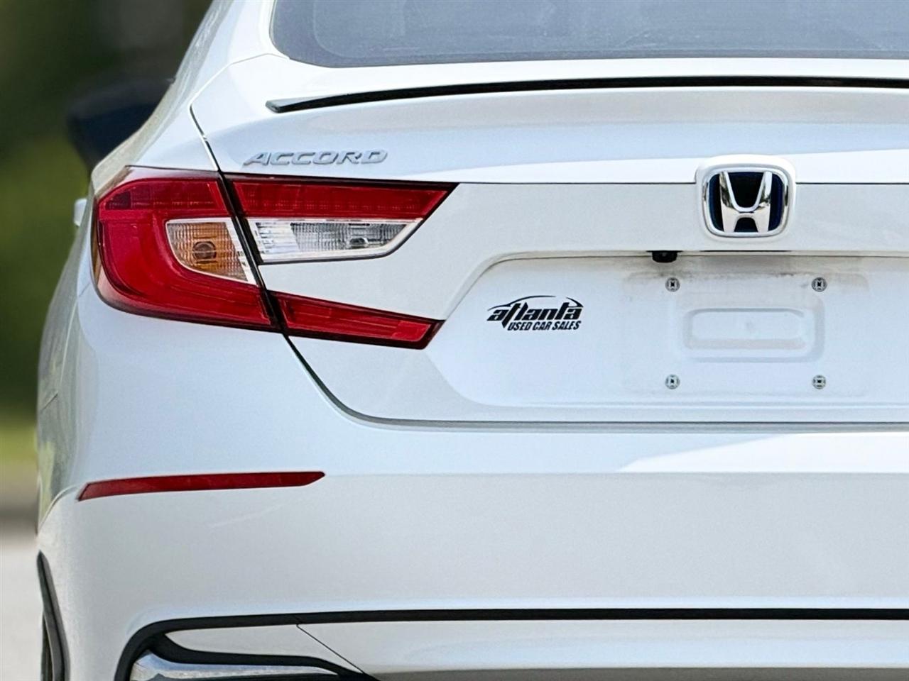 Honda Accord Hybrid  2022