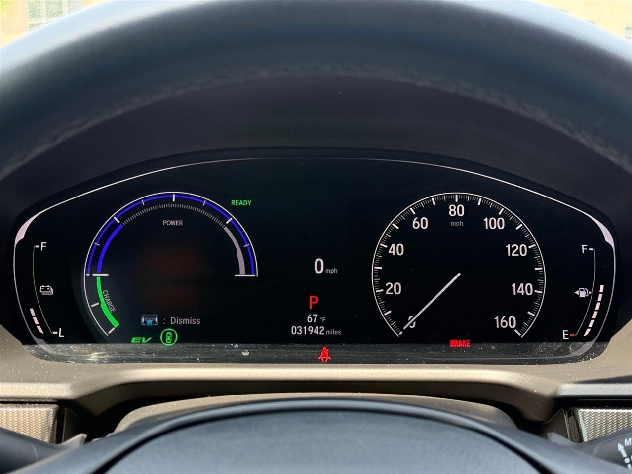 Honda Accord Hybrid  2022