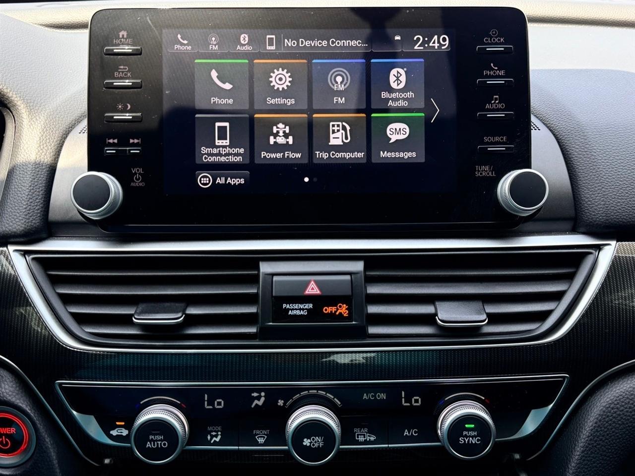 Honda Accord Hybrid  2022