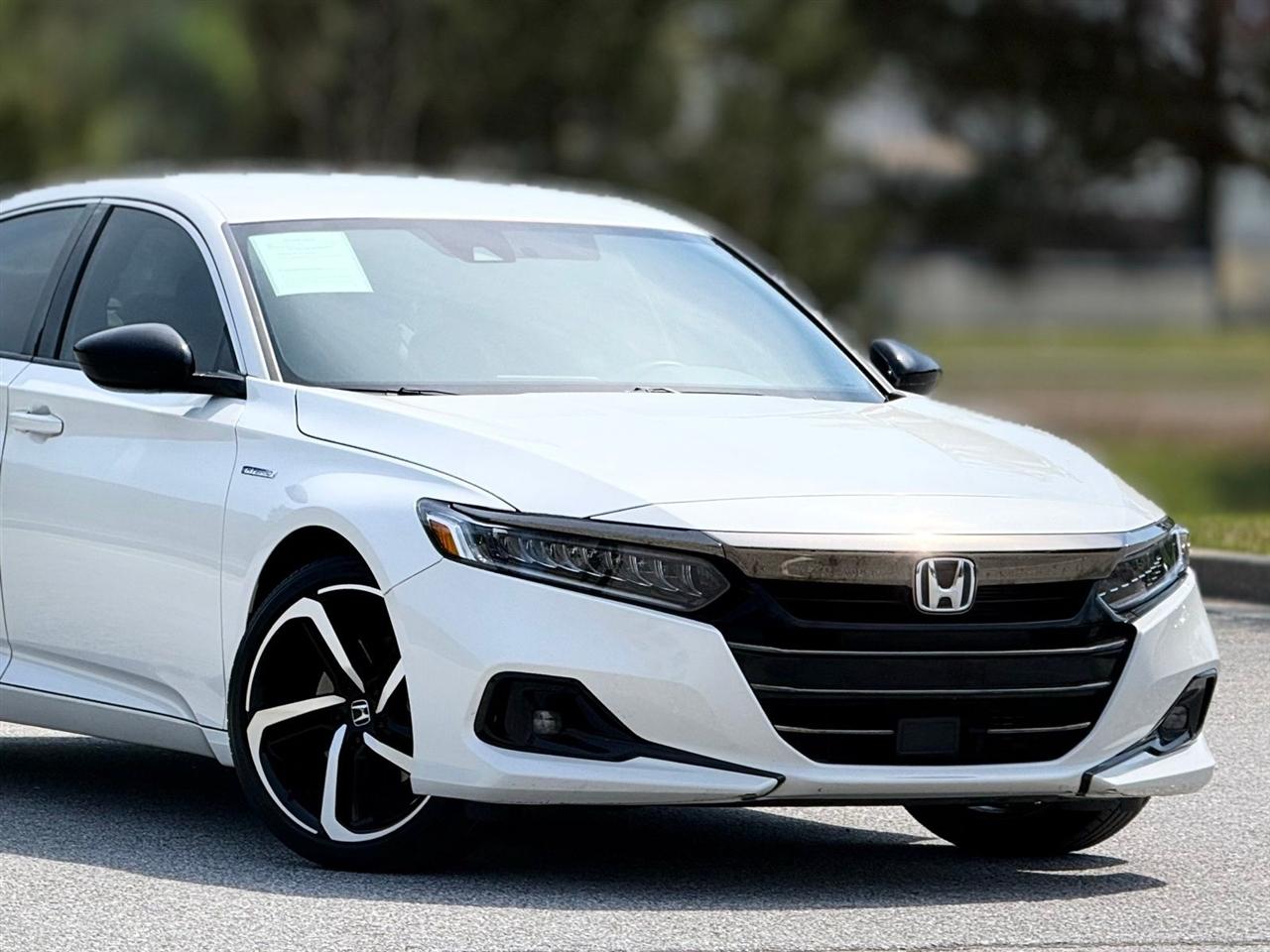Honda Accord Hybrid  2022