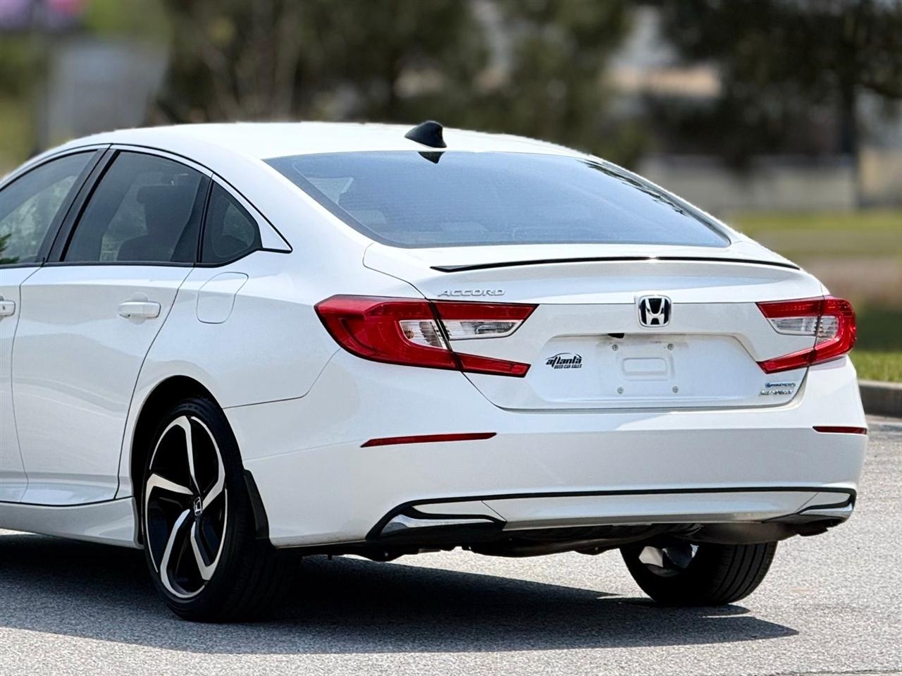 Honda Accord Hybrid  2022