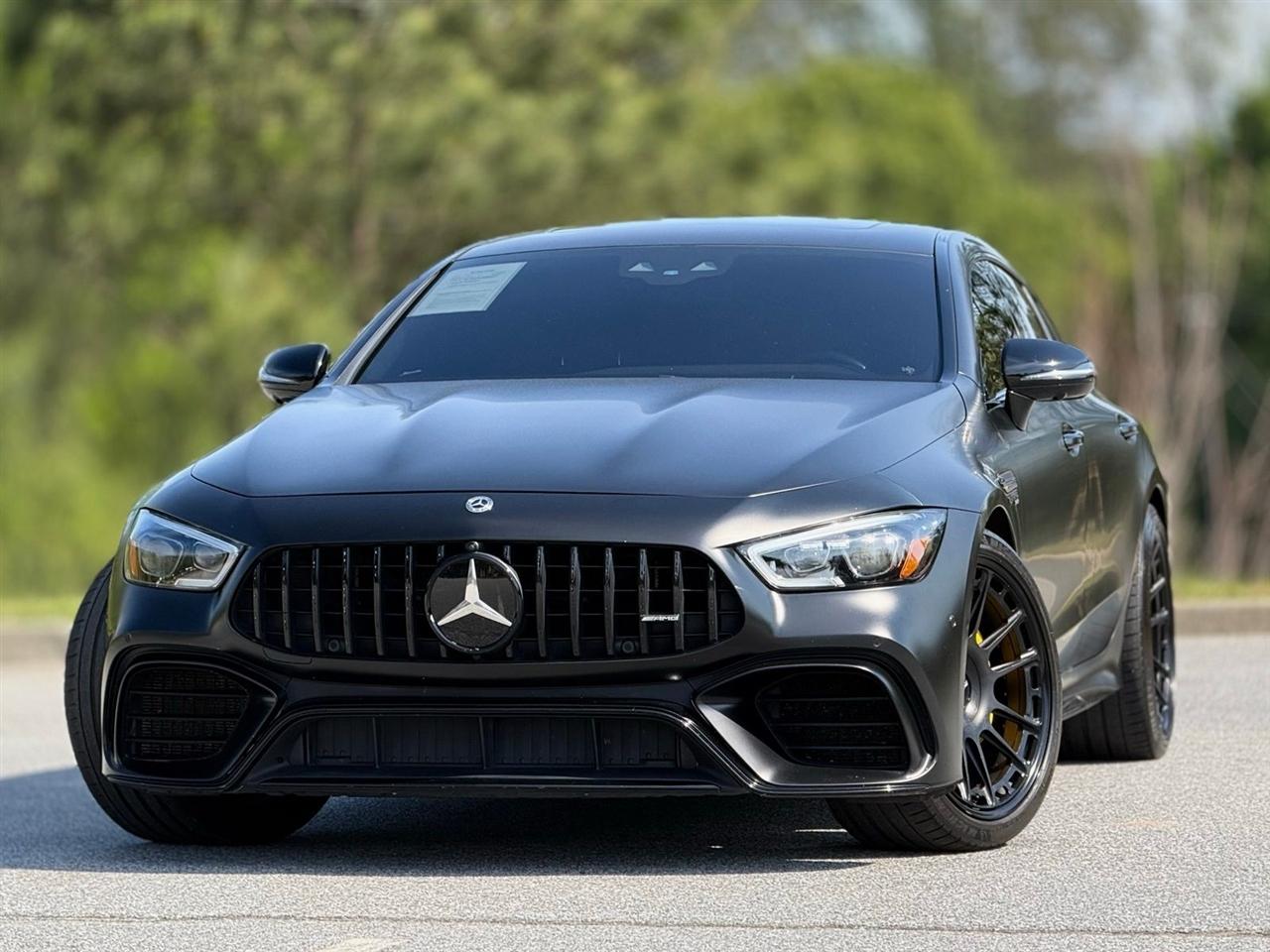 Mercedes-Benz AMG GT  2019