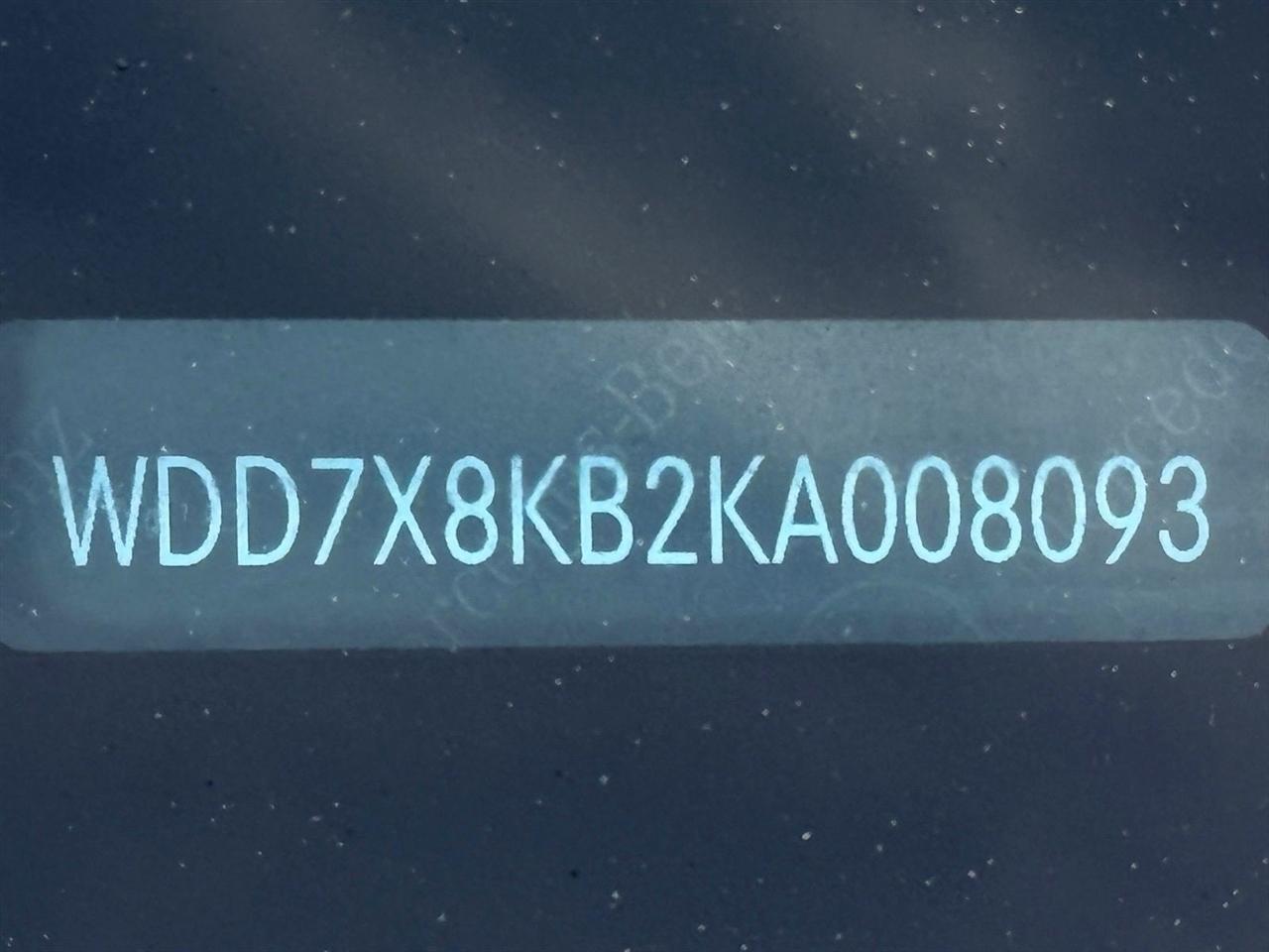 Mercedes-Benz AMG GT  2019