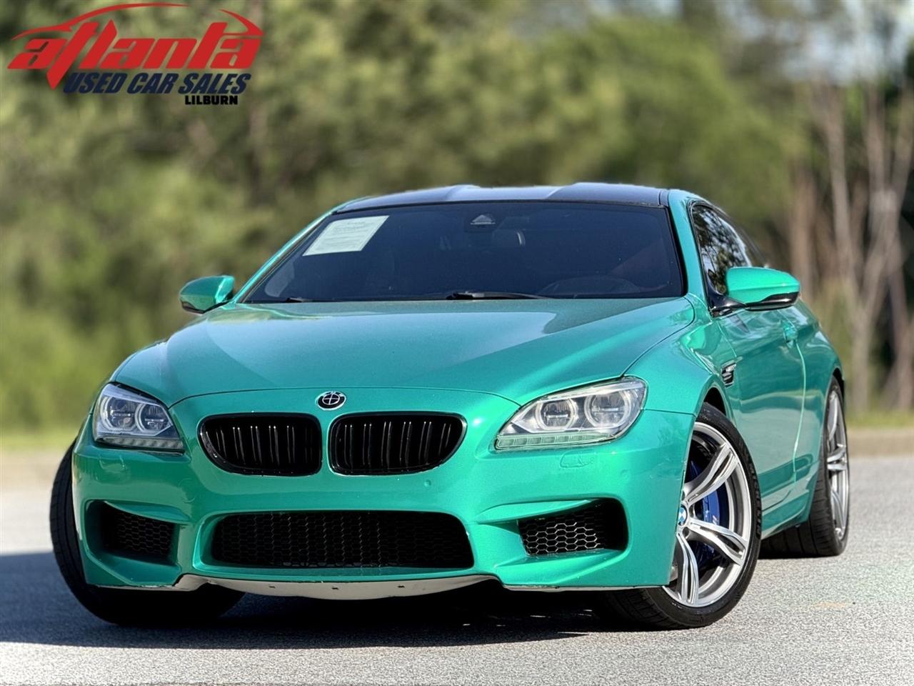 2013 BMW M6 Base