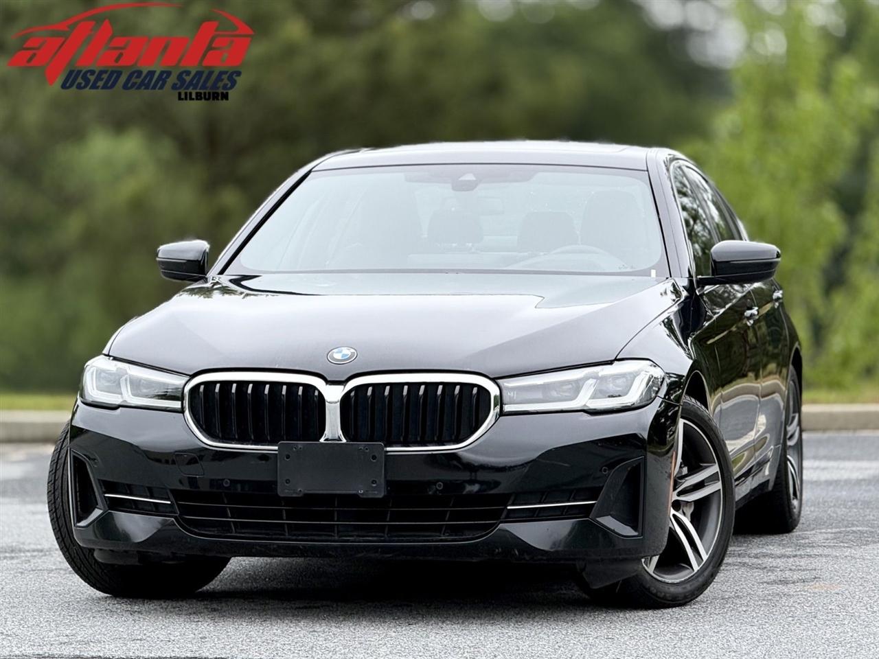 2022 BMW 5 Series 530i