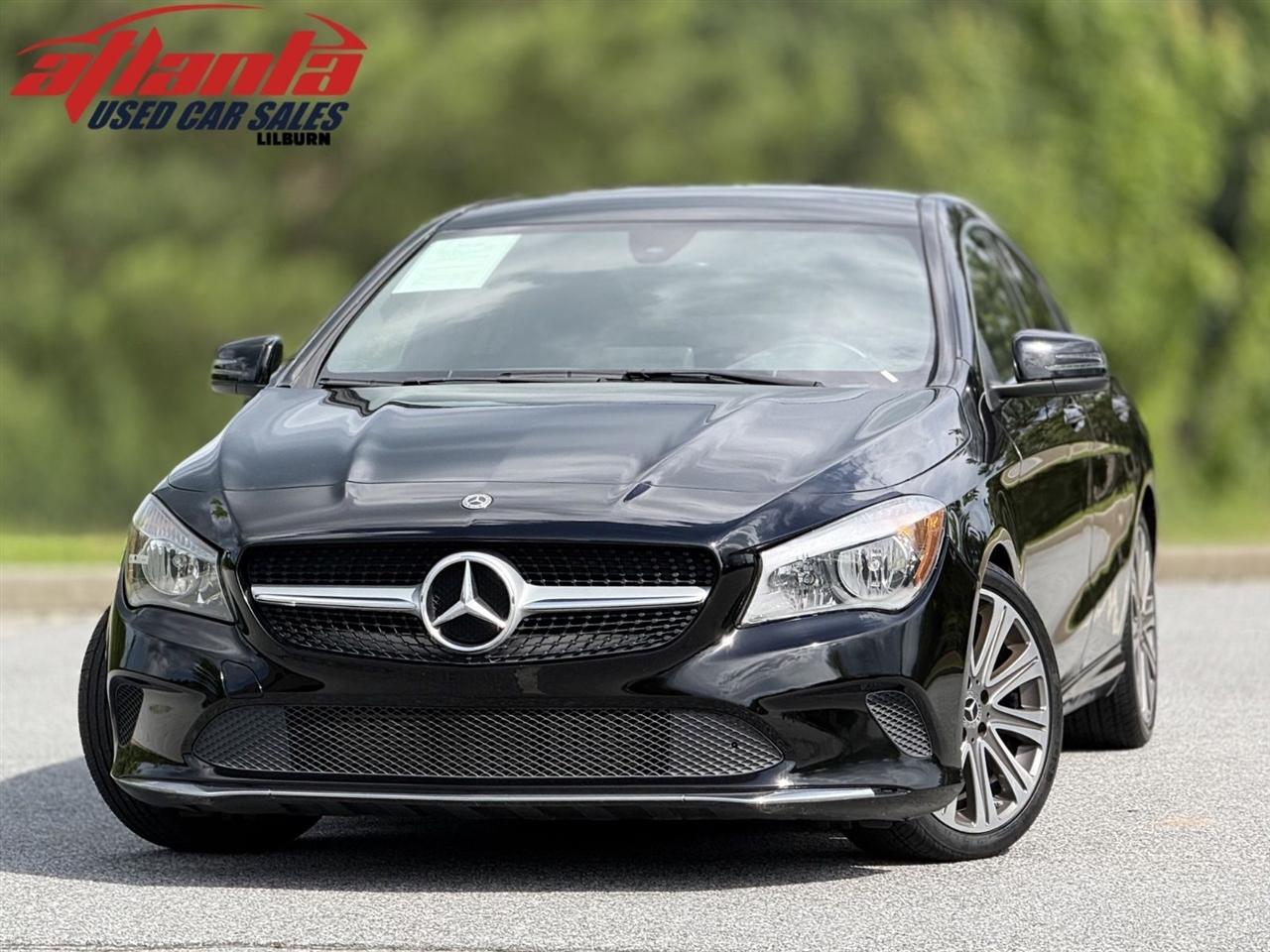 Mercedes-Benz CLA  2018