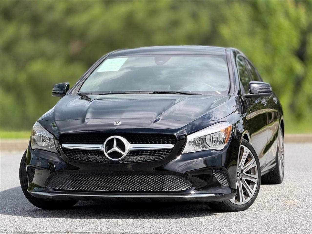 Mercedes-Benz CLA  2018